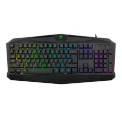 TECLADO MEMBRANA TANKER RGB TGK202