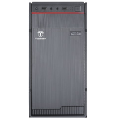 GABINETE COM FONTE T-DAGGER SWAIN PRETO