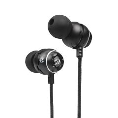 FONE COM MICROFONE GAMER IN EAR BOMBER PROE100 - REDRAGON