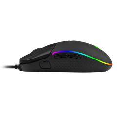 MOUSE GAMER INVADER RGB PTO