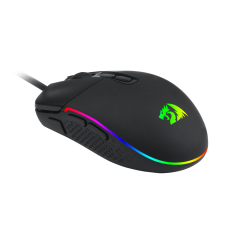 MOUSE GAMER INVADER RGB PTO
