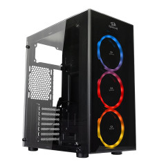 GABINETE THUNDER CRACKER PRETO MODELO GC-605