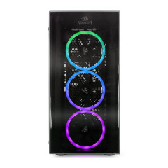 GABINETE THUNDER CRACKER PRETO MODELO GC-605