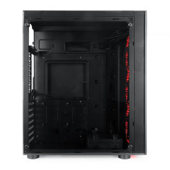 GABINETE THUNDER CRACKER PRETO MODELO GC-605