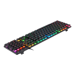TECLADO MECANICO GAMER REDRAGON LOW PROFILE SHRAPNEL PRETO K589 RGB