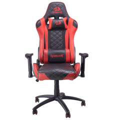 CADEIRA GAMER KING OF WAR PRETA