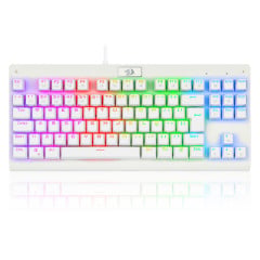 TECLADO MECANICO GAMER DARK AVENGER RGB BCO SWITCH MARROM ABNT2