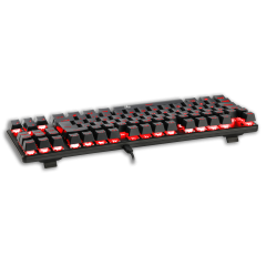 TECLADO MECANICO GAMER  BORA PTO LED RED SWITCH AZUL