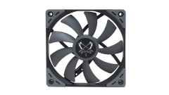FAN 120MM SLIM SCYTHE KAZE FLEX 120 SLIM CINZA COM PWM 300-1800RPM