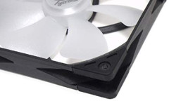 FAN KAZEFLEX RGB 140X25MM 1800 RPM COM PWM SR-P