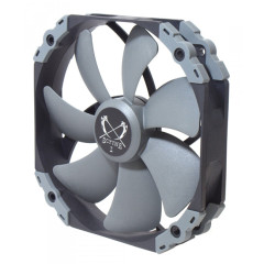FAN KAZEFLEX 140X25MM 1800 RPM COM PWM D18-P