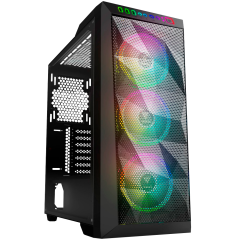 GABINETE ATHENA M1 PRETO S/FAN