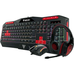 KIT TECLADO MOUSE E HEADSET