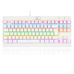 TECLADO MECANICO GAMER DARK AVENGER RAINBOW BCO SWITCH MARRON ABNT2