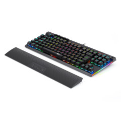 TECLADO OPTICO GAMER MAGIC-WAND PRO RGB PTO SWITCH VERMELHO ABNT2