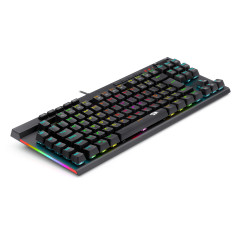 TECLADO OPTICO GAMER MAGIC-WAND PRO RGB PTO SWITCH VERMELHO ABNT2