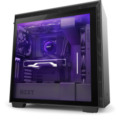 GABINETE H710I-B1 PRETO/PRETO