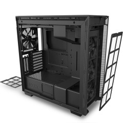 GABINETE H710I-B1 PRETO/PRETO