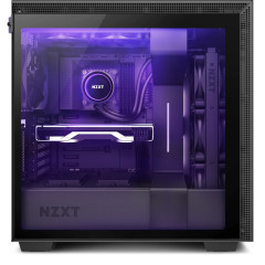 GABINETE H710I-B1 PRETO/PRETO