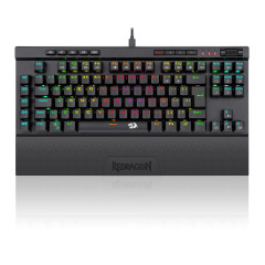 TECLADO OPTICO GAMER MAGIC-WAND PRO RGB PTO SWITCH MARRON ABNT2