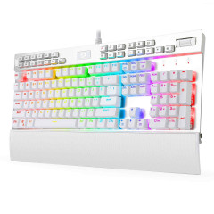 TECLADO MECANICO GAMER YAMA RGB BCO SWTICH ROXO