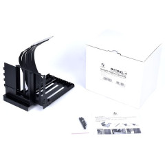 ADPTADOR E EXTENSOR PARA VGA PCI-E X16 PRETO P/ O11DXL