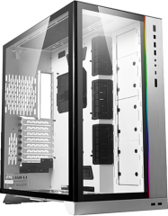 GABINETE GAMER  DYNAMIC O11 DXL-X BRANCO
