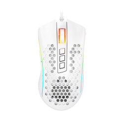 MOUSE GAMER STORM ELITE RGB LUNAR WHITE