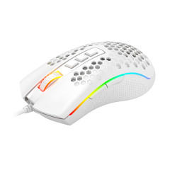 MOUSE GAMER STORM ELITE RGB LUNAR WHITE