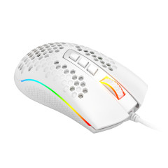 MOUSE GAMER STORM ELITE RGB LUNAR WHITE