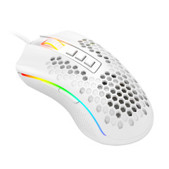 MOUSE GAMER STORM ELITE RGB LUNAR WHITE