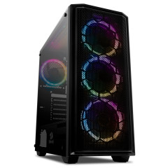 GABINETE RAMHORN PRETO GC-908