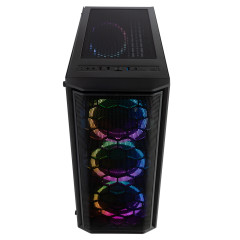 GABINETE RAMHORN PRETO GC-908