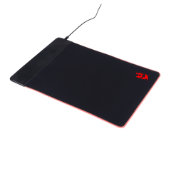 MOUSEPAD 400X270X3MM BLITZ C/QI RGB