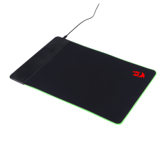 MOUSEPAD 400X270X3MM BLITZ C/QI RGB