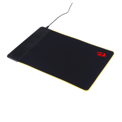 MOUSEPAD 400X270X3MM BLITZ C/QI RGB