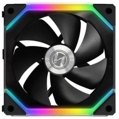 KIT GAMER UNI FAN RGB PRETO COM 3 FANS