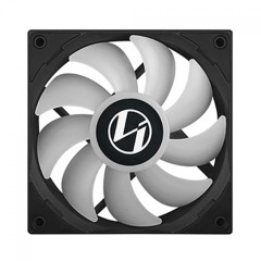 KIT FANS GAMER ST120 RGB PRETO COM 3 FANS