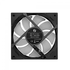 KIT FANS GAMER ST120 RGB PRETO COM 3 FANS