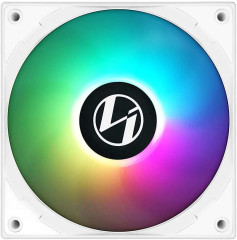 KIT FANS GAMER ST120 RGB BRANCO COM 3 FANS