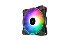 KIT FAN GAMER CF 120 PLUS RGB COM 3 FANS