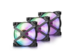 KIT FAN GAMER MF120 GT RGB COM 3 FANS