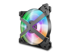 KIT FAN GAMER MF120 GT RGB COM 3 FANS