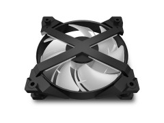 KIT FAN GAMER MF120 GT RGB COM 3 FANS