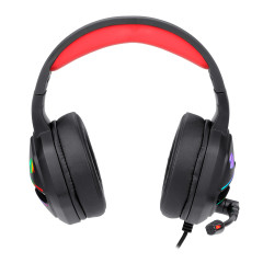 HEADSET GAMER AJAX COM LED PRETO