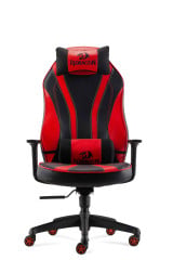CADEIRA GAMER METIS PRETA/VERMELHA