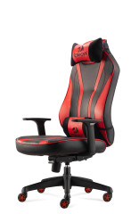 CADEIRA GAMER METIS PRETA/VERMELHA