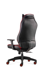 CADEIRA GAMER METIS PRETA/VERMELHA