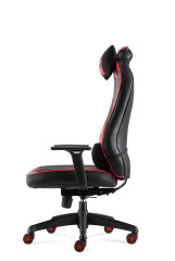 CADEIRA GAMER METIS PRETA/VERMELHA