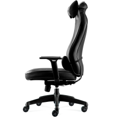 CADEIRA GAMER METIS PRETA/CINZA